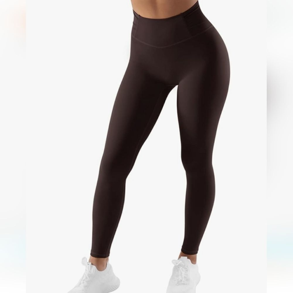 NWOT, Seamless Buttery Soft Ruched Workout Leggings, Size Small